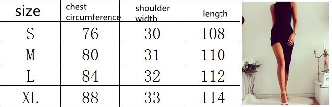 Fashion Long Dress Women's Clothing