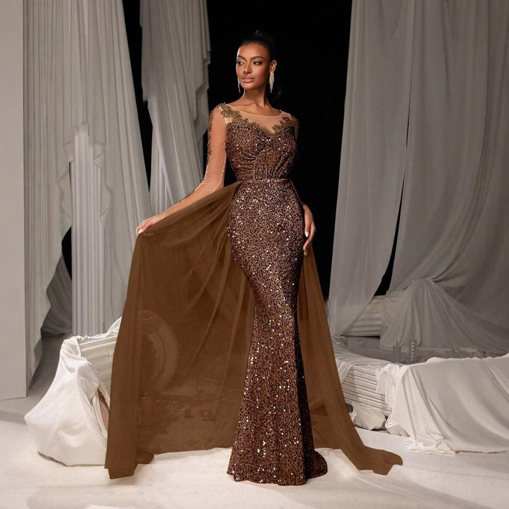 Women's Dance Lace Party Evening Dress