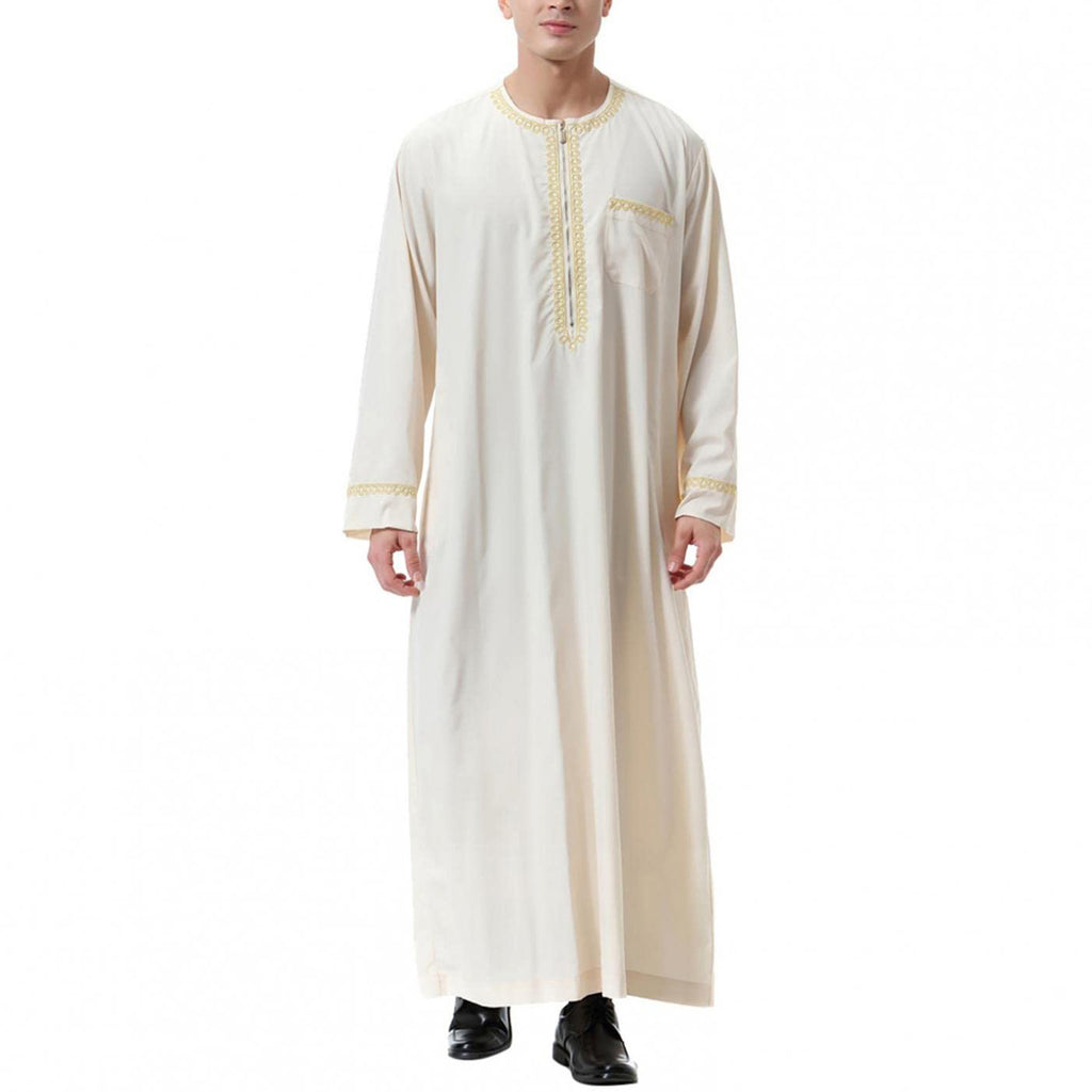 Fashion Muslim Middle East Arab Robe Men