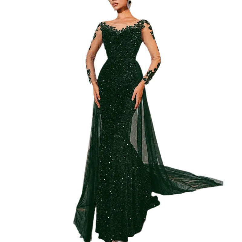 Women's Dance Lace Party Evening Dress