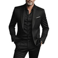 Men's Business-Casual Two-Piece Suit Set