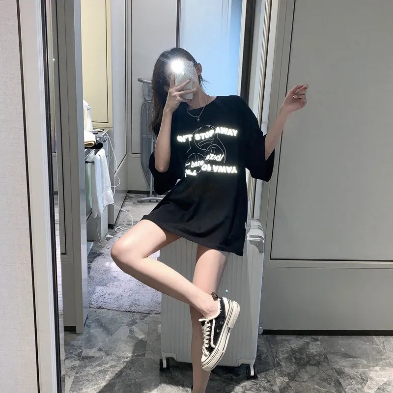 Girls white t-shirt