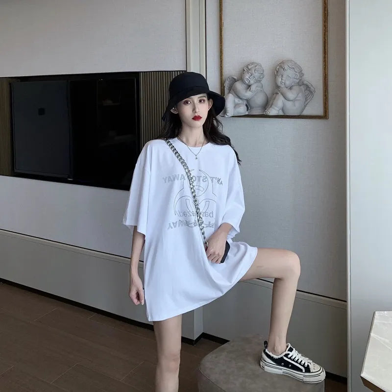 Girls white t-shirt
