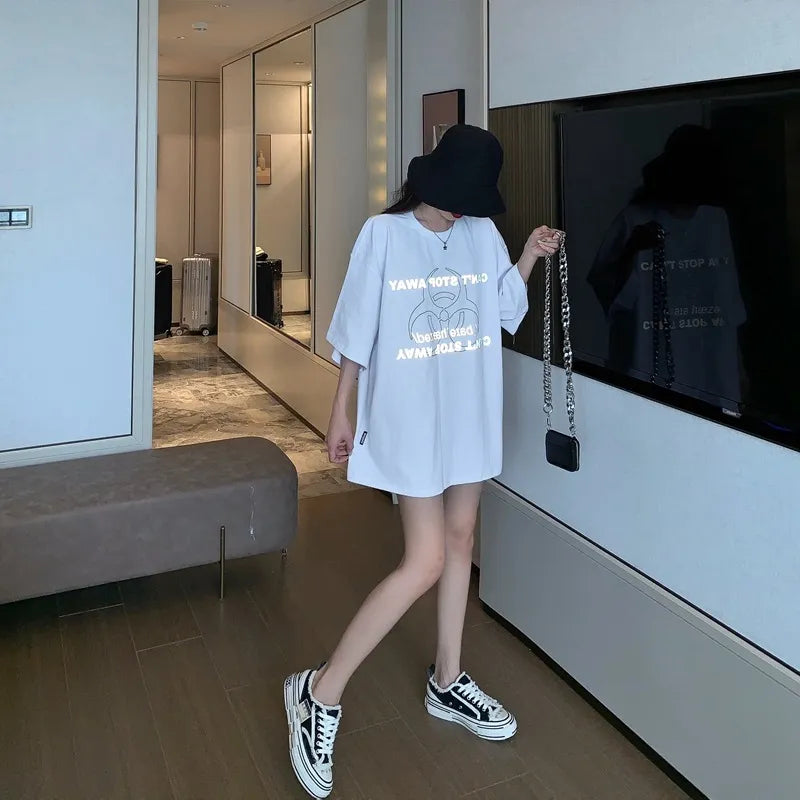 Girls white t-shirt